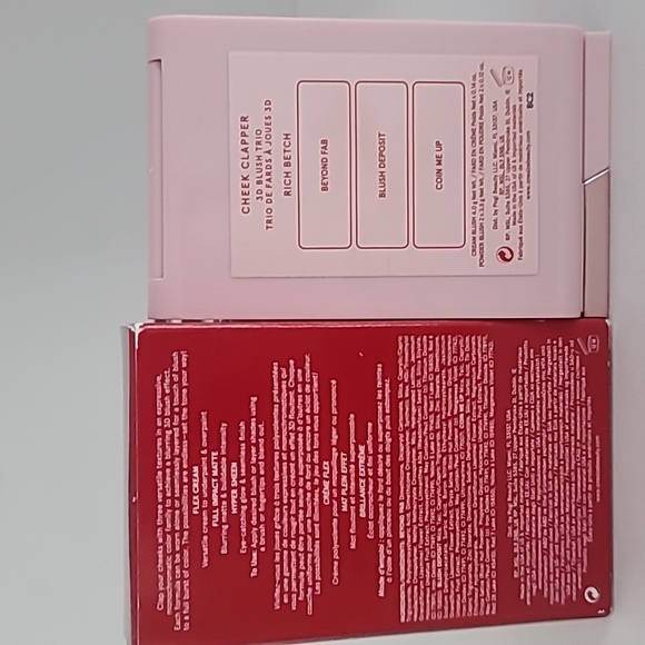 NIB ✅ ONE/SIZE #RICH BETCH Patrick Starr Cheek Clapper 3D Blush Trio Palette 0/S - Picture 11 of 13